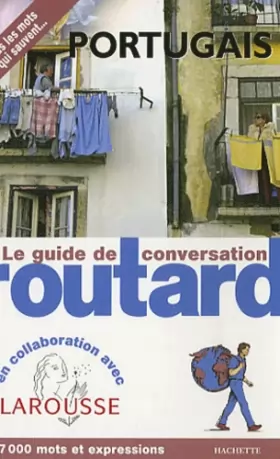 Couverture du produit · Guide de conversation Portugais