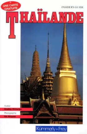 Couverture du produit · THAILANDE. Avec une carte