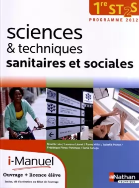 Couverture du produit · Sciences et techniques sanitaires et sociales 1re ST2S
