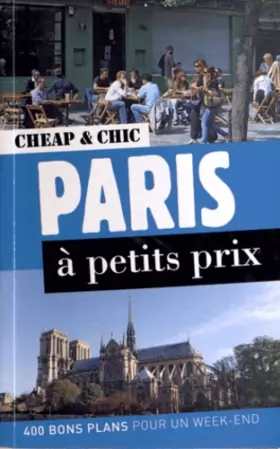 Couverture du produit · PARIS A PETITS PRIX 2ED