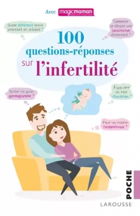 Couverture du produit · 100 questions-réponses sur l'infertilité