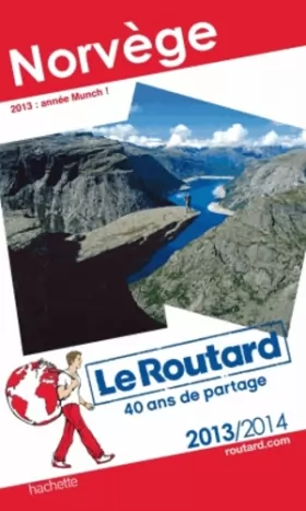 Couverture du produit · Le Routard Norvège 2013/2014