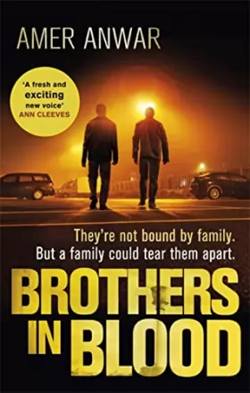 Couverture du produit · Brothers in Blood: Winner of the Crime Writers' Association Debut Dagger