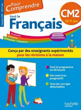 Couverture du produit · Pour Comprendre Tout Le Français CM2 - Nouveau programme 2016