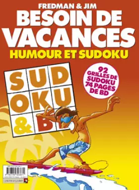 Couverture du produit · Besoin de Vacances