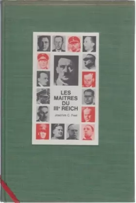 Couverture du produit · Les Maîtres du IIIe Reich