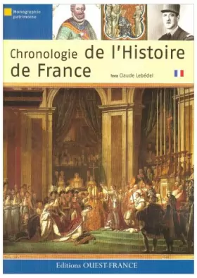 Couverture du produit · Chronologie de l'histoire de france