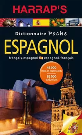 Couverture du produit · Harrap's Dictionnaire Poche Espagnol
