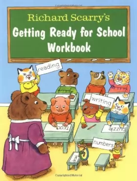 Couverture du produit · Richard Scarry's Getting Ready for School Workbook