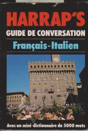 Couverture du produit · Harrap's guide de conversation Français - Italien