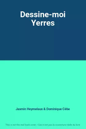 Couverture du produit · Dessine-moi Yerres