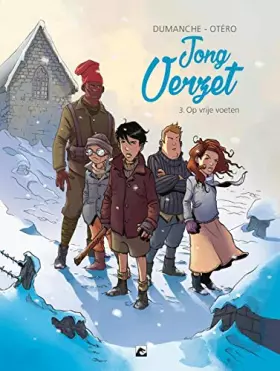Couverture du produit · Op vrije voeten