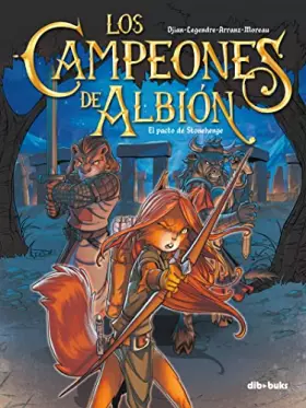 Couverture du produit · Los campeones de Albión: El pacto de Stonehenge