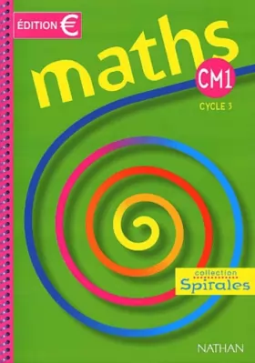 Couverture du produit · Mathématiques : manuel élève CM1