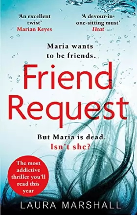 Couverture du produit · Friend Request: The most addictive psychological thriller you'll read this year