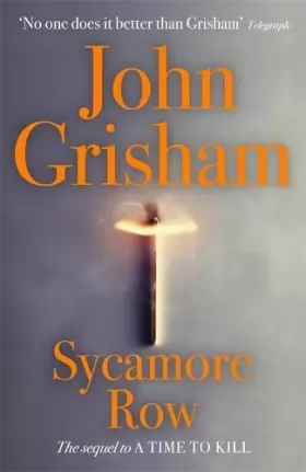 Couverture du produit · Sycamore Row