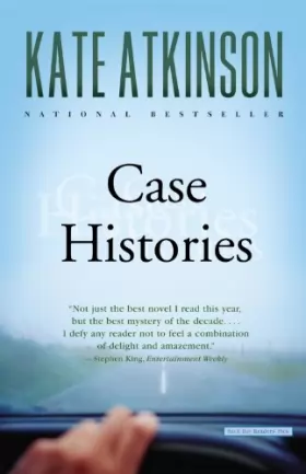 Couverture du produit · Case Histories: A Novel