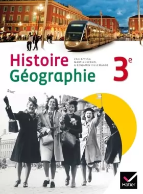 Couverture du produit · Histoire-Géographie 3e éd. 2012 - Manuel de l'élève