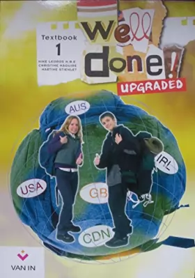 Couverture du produit · Well done 1 upgraded - textbook