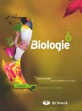 Couverture du produit · Biologie 6e - 1 Periode/Semaine