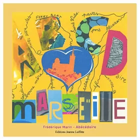 Couverture du produit · Abecedaire Marseille (Parler Marseillais 24 Lettres Alphabet
