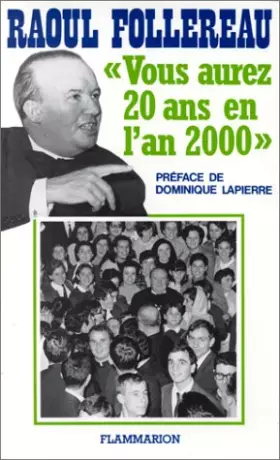 Couverture du produit · Vous aurez vingt ans en l'an 2000