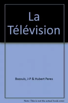 Couverture du produit · La television