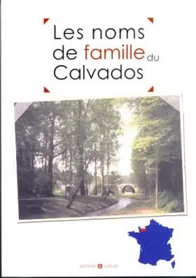 Couverture du produit · Les noms de famille du Calvados