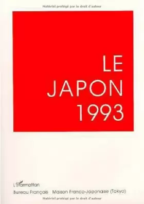 Couverture du produit · Le Japon 1993