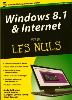 Couverture du produit · Windows 8.1 et Internet, Mégapoche pour les Nuls