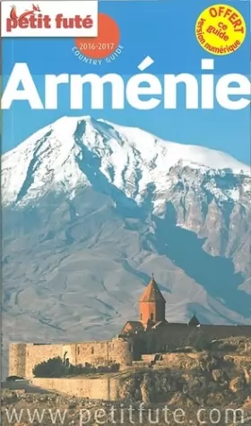 Couverture du produit · Guide Arménie 2016 Petit Futé