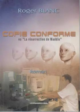 Couverture du produit · Copie conforme
