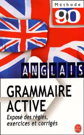 Couverture du produit · Grammaire active de l'anglais