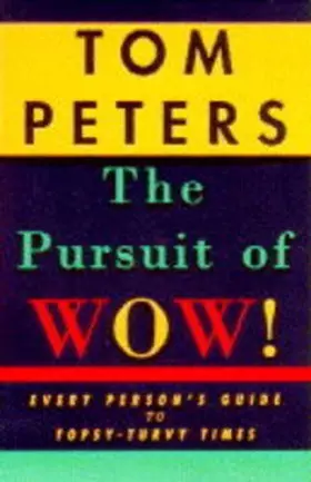 Couverture du produit · The Pursuit of Wow!