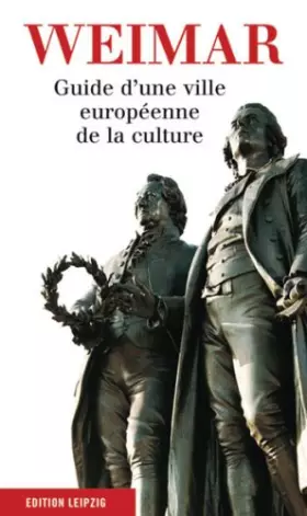 Couverture du produit · Weimar. Französische Ausgabe.