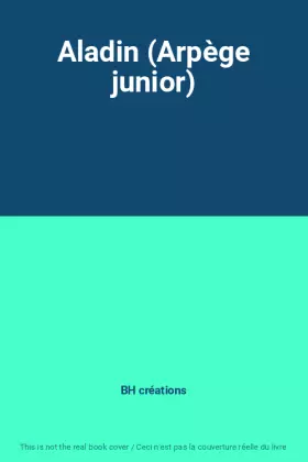 Couverture du produit · Aladin (Arpège junior)