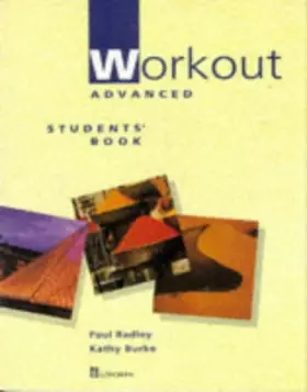 Couverture du produit · Workout Advanced Student's Book
