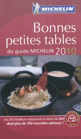 Couverture du produit · BONNE PETITES TABLES FRANCE 2010
