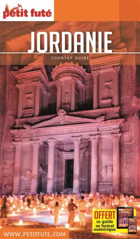 Couverture du produit · Guide Jordanie 2018-2019 Petit Futé