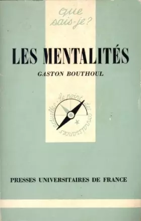 Couverture du produit · Les mentalités
