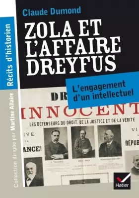 Couverture du produit · Récits d'historien - Zola et l'affaire Dreyfus