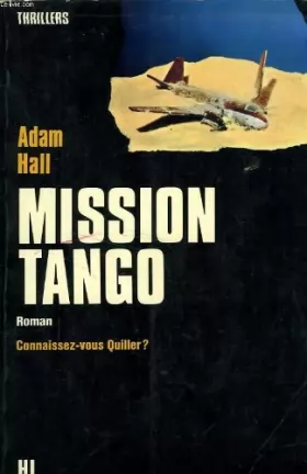 Couverture du produit · Mission Tango