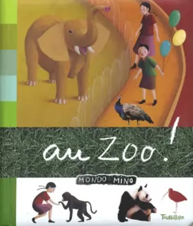Couverture du produit · Au zoo !