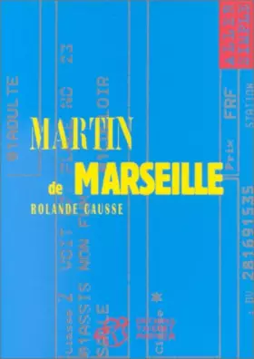 Couverture du produit · Martin de Marseille