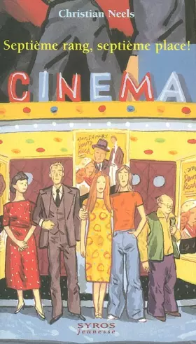 Couverture du produit · Septième rang, septième place