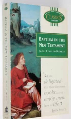Couverture du produit · Baptism in the New Testament