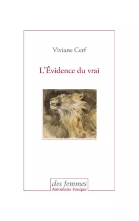 Couverture du produit · L'Évidence du vrai