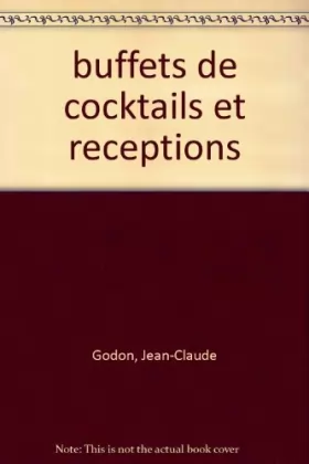 Couverture du produit · Buffets de cocktails et réceptions