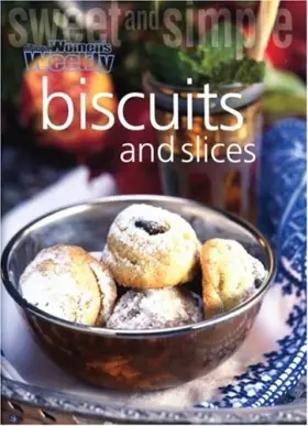 Couverture du produit · Biscuits and Slices