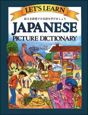 Couverture du produit · Let's Learn Japanese Picture Dictionary
